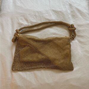 Gold Sparkly Purse